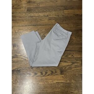 Rhone Mens Pants 40 Chinos Commuter Classic Performance Golf Gray Work
